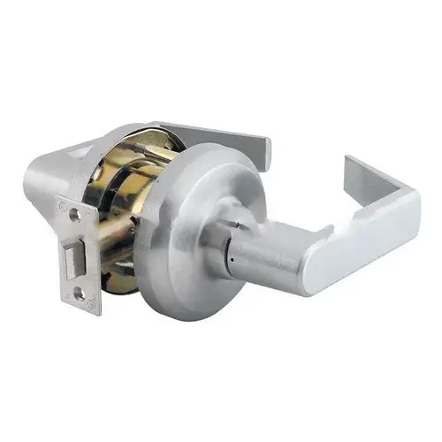 Cylindrical Lock Satin Chromium Plated