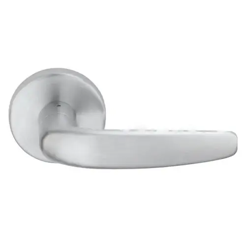 L9040 Mortise Privacy Lock, Satin Chrome