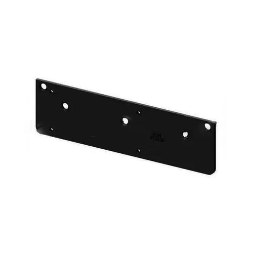 4010 Mounting Plate Black Painted