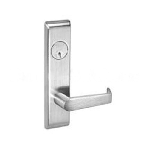 8847FL Mortise Entrance or Apartment Lever Lockset, Satin Chrome