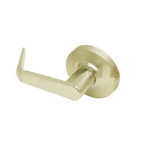 C2000 Regular Lever Dummy Lockset, Bright Polished Brass