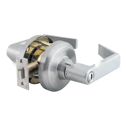 Cylindrical Lock Satin Chromium Plated