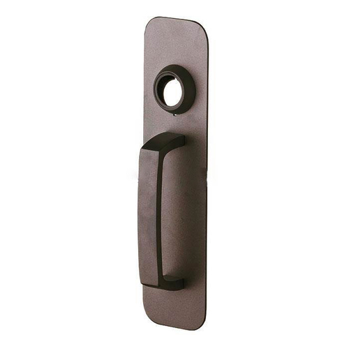 Dexter Commercial ED1500TNLPULLESCNCSP313 ED1500 Night Latch Exit Device Trim, Dark Bronze Painted