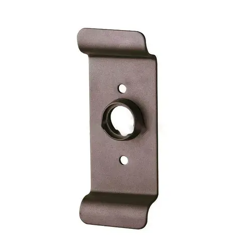 ED1500 Night Latch Exit Device Trim, Dark Bronze Painted