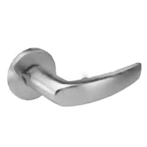 BM Series Lever Trim, Satin Chrome