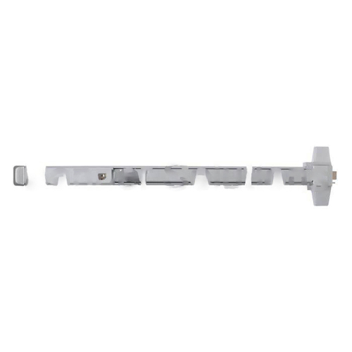 ED1500 Series Rim Panic Device, 3 Foot, Aluminum Painted