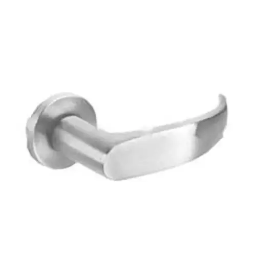 8265 Mortise Lever Lock, Satin Chrome