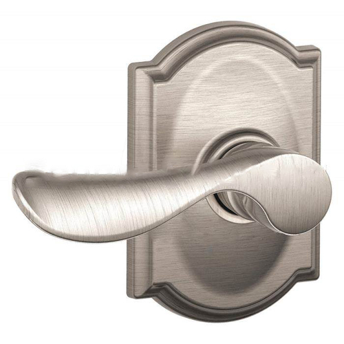 Schlage 16080 Spring Latch Satin Nickel Finish