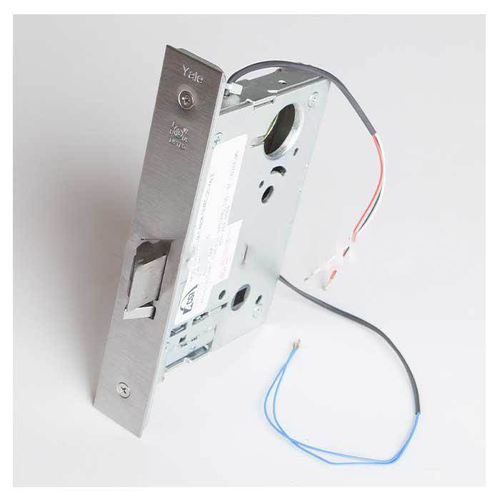 8808 Classroom Mortise Lever Lock - Authorized Egress - Motor Drive - Fail Secure