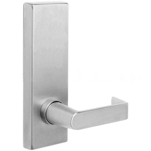 DORMA YR23-630 YR23 Wide Stile Exit Device Lever Trim, Satin Stainless Steel