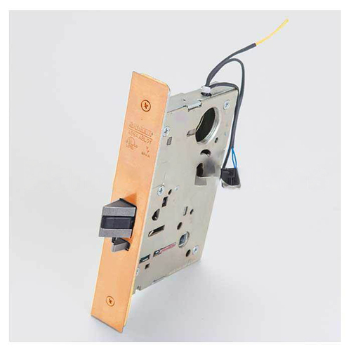 8205 Entrance/Office Mortise Lever Lock - Motor Drive - Fail Secure