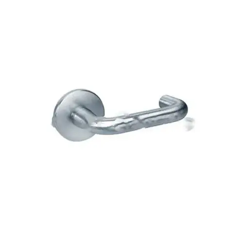 8805FL Mortise Storeroom Lever Lockset, Bright Polished Chrome