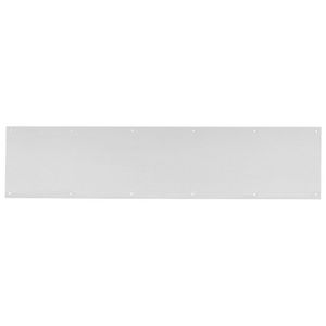 5" x 34" Kick Plate Satin Stainless Steel Finish