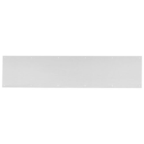 Ives Commercial 840032D836 8" x 36" Kick Plate Satin Stainless Steel Finish