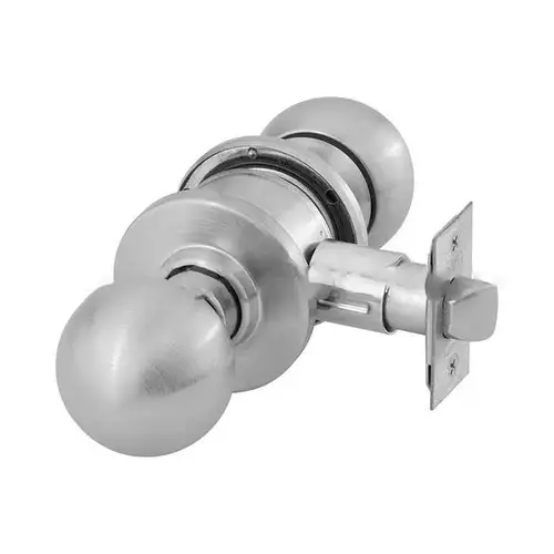 6 Line U15 Passage Knob Lockset, Satin Chrome