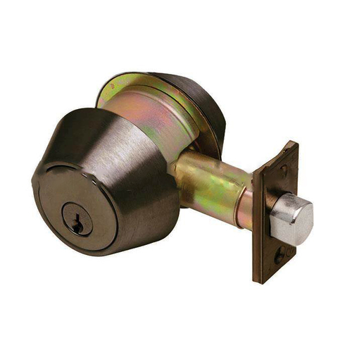 DB2000 Single Cylinder Deadbolt, Oil Rubbed Dark Bronze