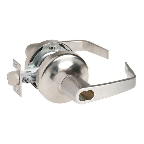 5300LN Series Standard Duty Lever Lock, Satin Chrome