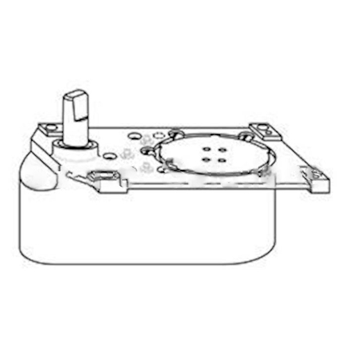 Heavy Duty Closers, 105 Degree, Selective Hold Open, ADA Standard Physically Handicapped Opening Force, Right Hand, Less All Parts