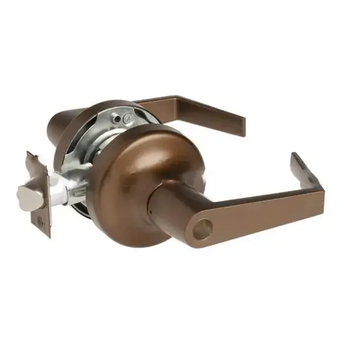 5300LN Series Standard Duty Lever Lock, Dark Oxidized Satin Bronze