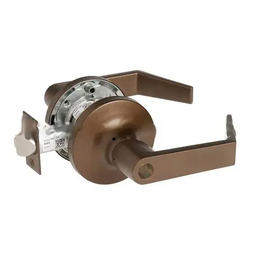 5400LN Series Heavy Duty Lever lock, Dark Oxidized Satin Bronze