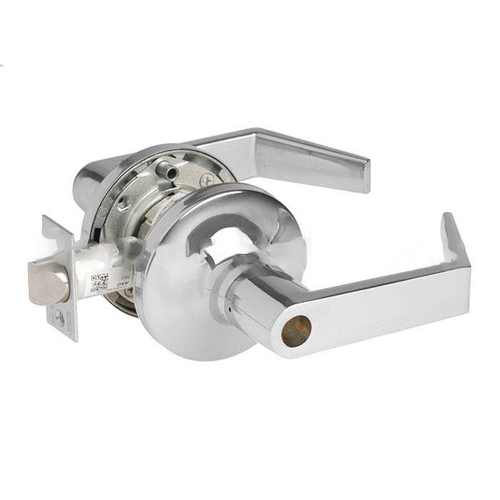 5400LN Series Heavy Duty Lever lock, Bright Polished Chrome