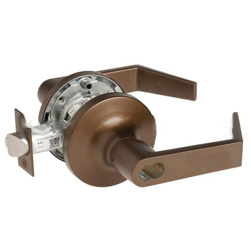 5400LN Series Heavy Duty Lever lock, Dark Oxidized Satin Bronze