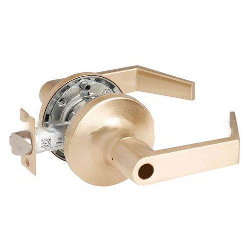 5400LN Series Heavy Duty Lever lock, Satin Bronze