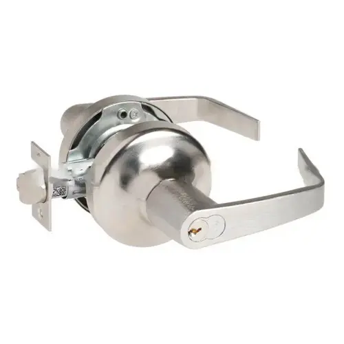 5300LN Series Standard Duty Lever Lock, Satin Chrome