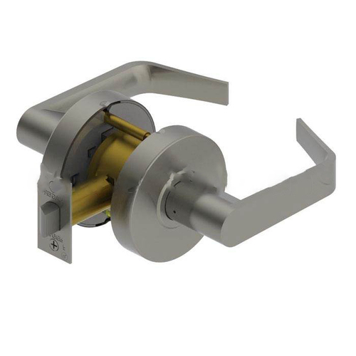 2500 Series Passage Lever Satin Chrome