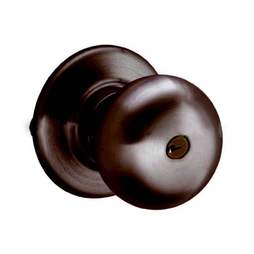 Schlage A80PD-613 PLY Storeroom Lock Oil Rubbed Bronze 2-3/8"backset 