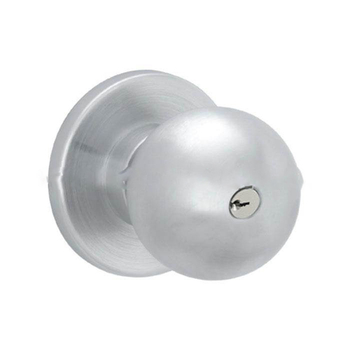 D70PD Orbit Classroom Lock, Satin Stainless Steel