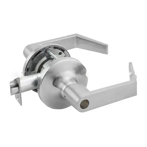 5400LN Series Heavy Duty Lever lock, Satin Chrome