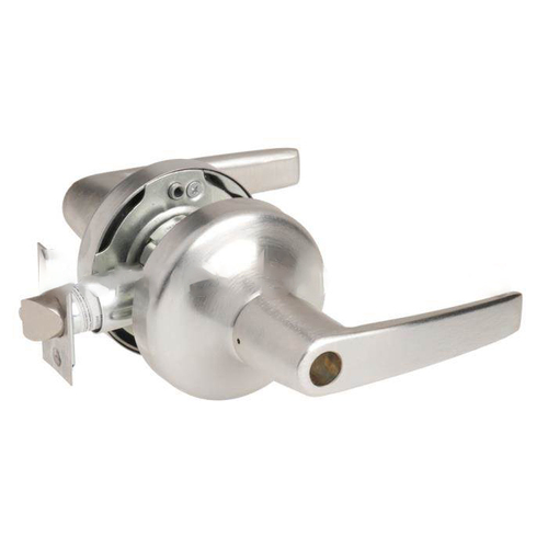 5300LN Series Standard Duty Lever Lock, Satin Chrome