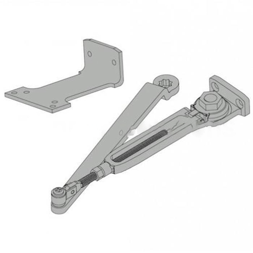 SC60A Series Door Closer Parts, Aluminum Painted