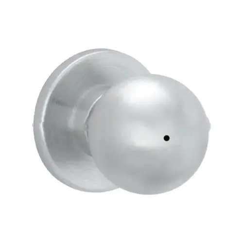 D40S Orbit Bath/Bedroom Privacy Lock, Satin Stainless Steel