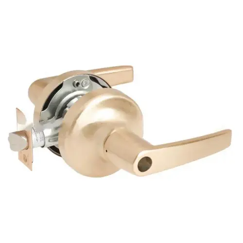 5300LN Series Standard Duty Lever Lock, Satin Bronze