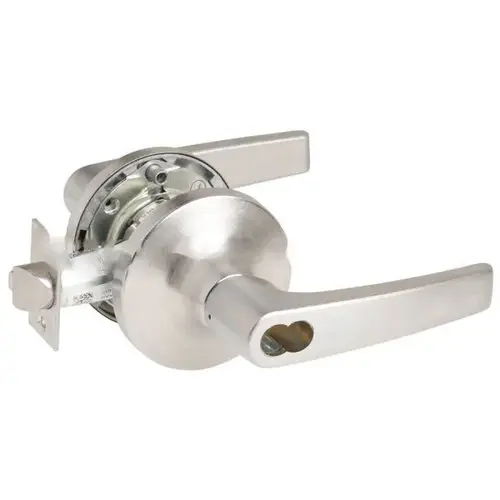 5400LN Series Heavy Duty Lever lock, Satin Chrome