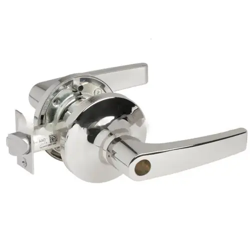 5400LN Series Heavy Duty Lever lock, Bright Polished Chrome