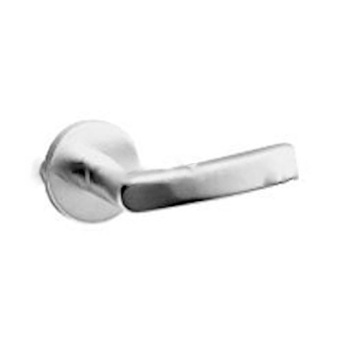 Mortise Levers on Spindle, MO, Satin Chrome