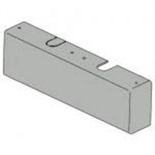 SC70 Series Door Closer Full Cover, Aluminum Painted