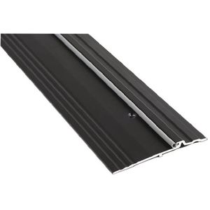 NGP 896VDKB 72 5" x 1/2" x 72" ADA Compliant Bumper Threshold Dark ...