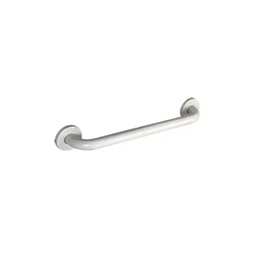 White 18" Grab Bar