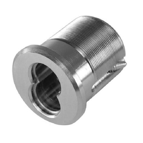 7 Pin Small Format Best Interchangeable Core Mortise Cylinder Housing with Straight Cam Satin Chrome Finish
