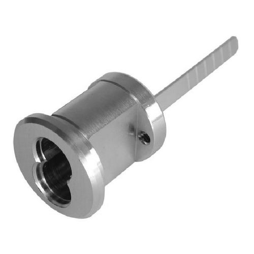 GMS ICR726D 7 Pin Small Format Best Interchangeable Core Rim Cylinder Housing Satin Chrome Finish
