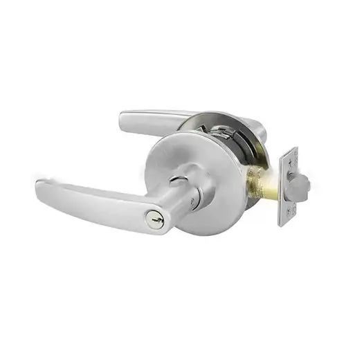 11 Line G37 Classroom Lever Lockset, Satin Chrome