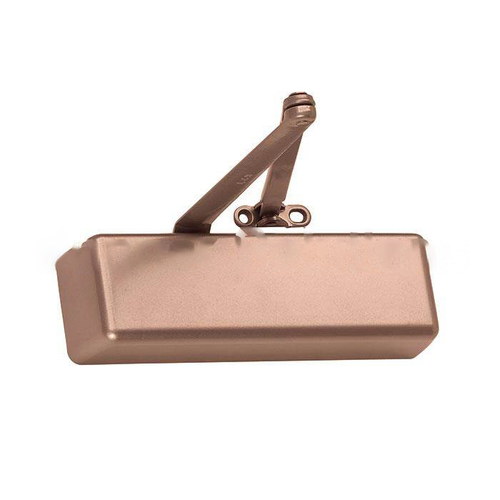 4010 Series Surface Mounted Door Closer, Dark Bronze Painted