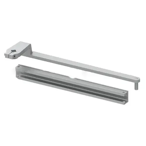 Door Closer Arms Satin Aluminum Clear Anodized