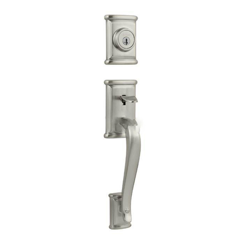 Kwikset 800ADH-15-SMT-RCAL-RCS-LIP Ashfield Exterior Single Cylinder Handleset Trim