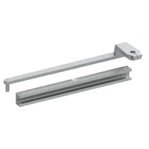 Door Closer Arms Satin Aluminum Clear Anodized