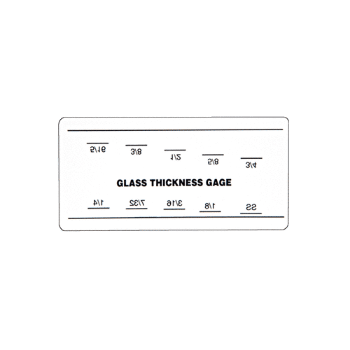 CRL G1340 Glass Thickness Gauge